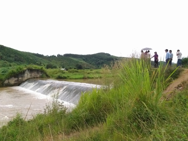 Climate adaption through Irrigation