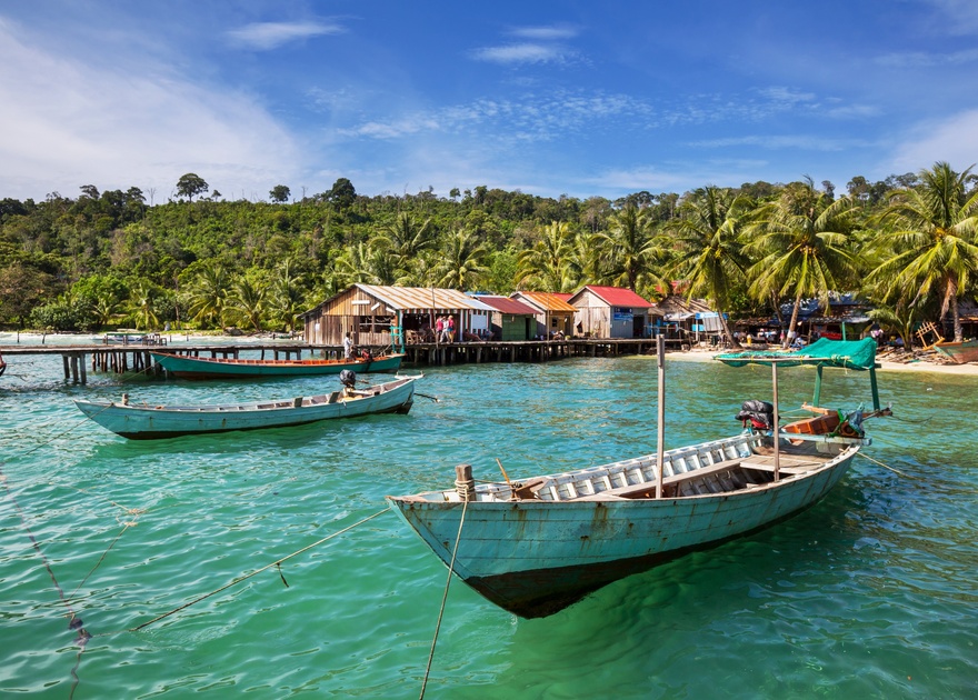 Shutterstock Cambodia fisheries news item