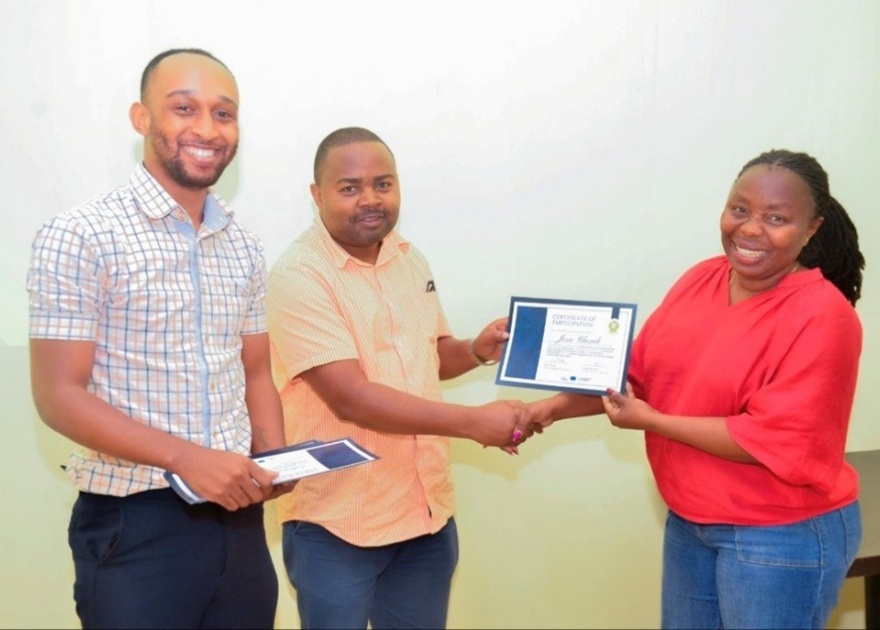 Tanzania strategic comms training