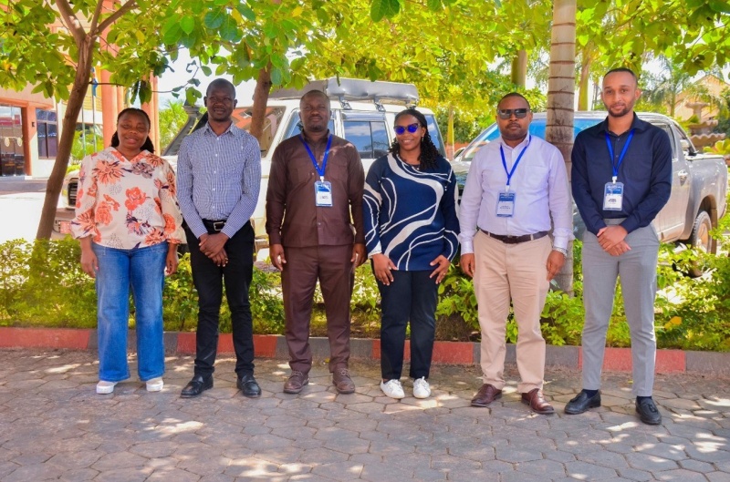Tanzania strategic comms training 2