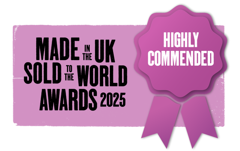 Mi UK Awards Badge 2025 Highly Commended