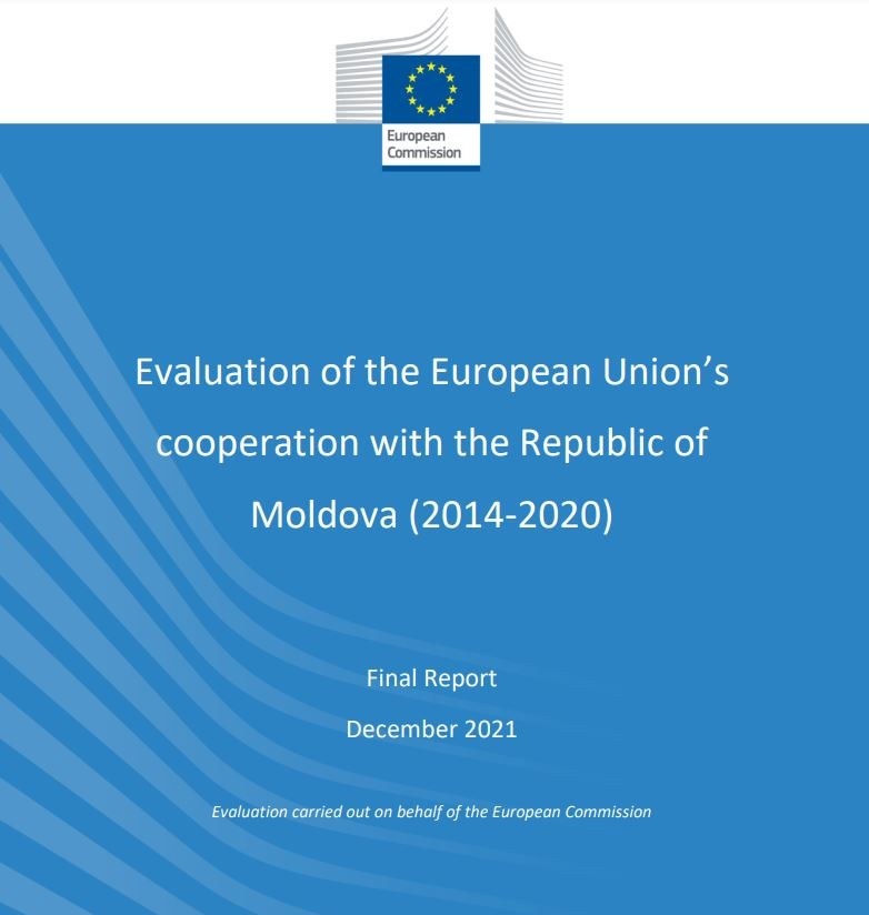 Moldova report cover