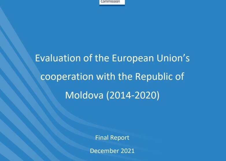 Moldova report cover
