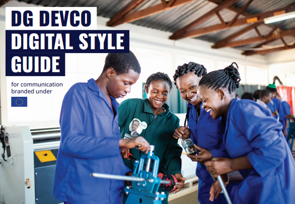 DEVCO Style Guidelines Cover Photo